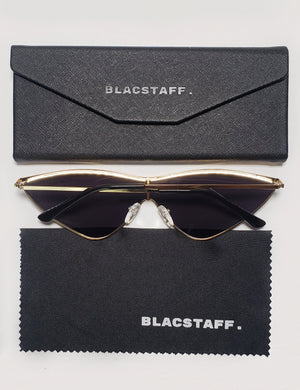 BLACSTAFF LEGACY Sunnies + Pyramid Case + Lens Cloth